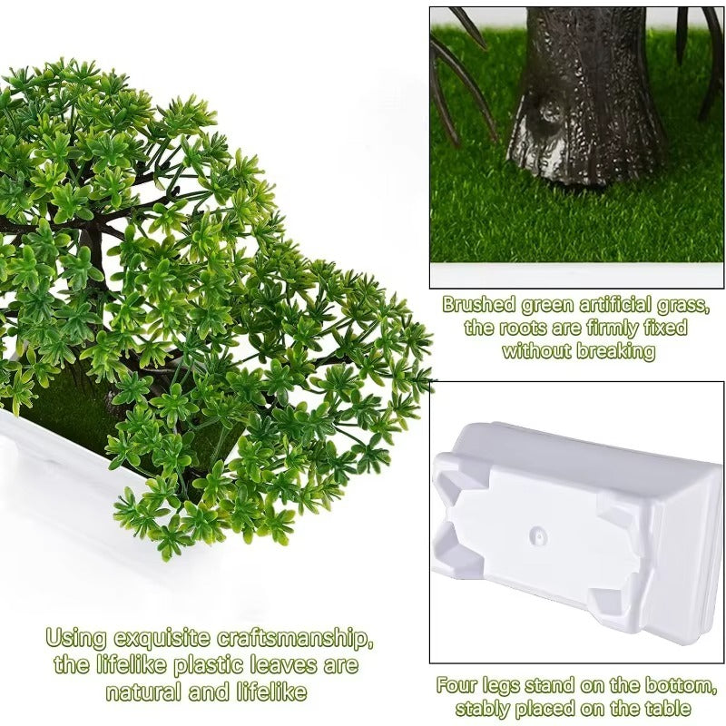 Artificial Plants Bonsai Simulated Tree - 1PC
