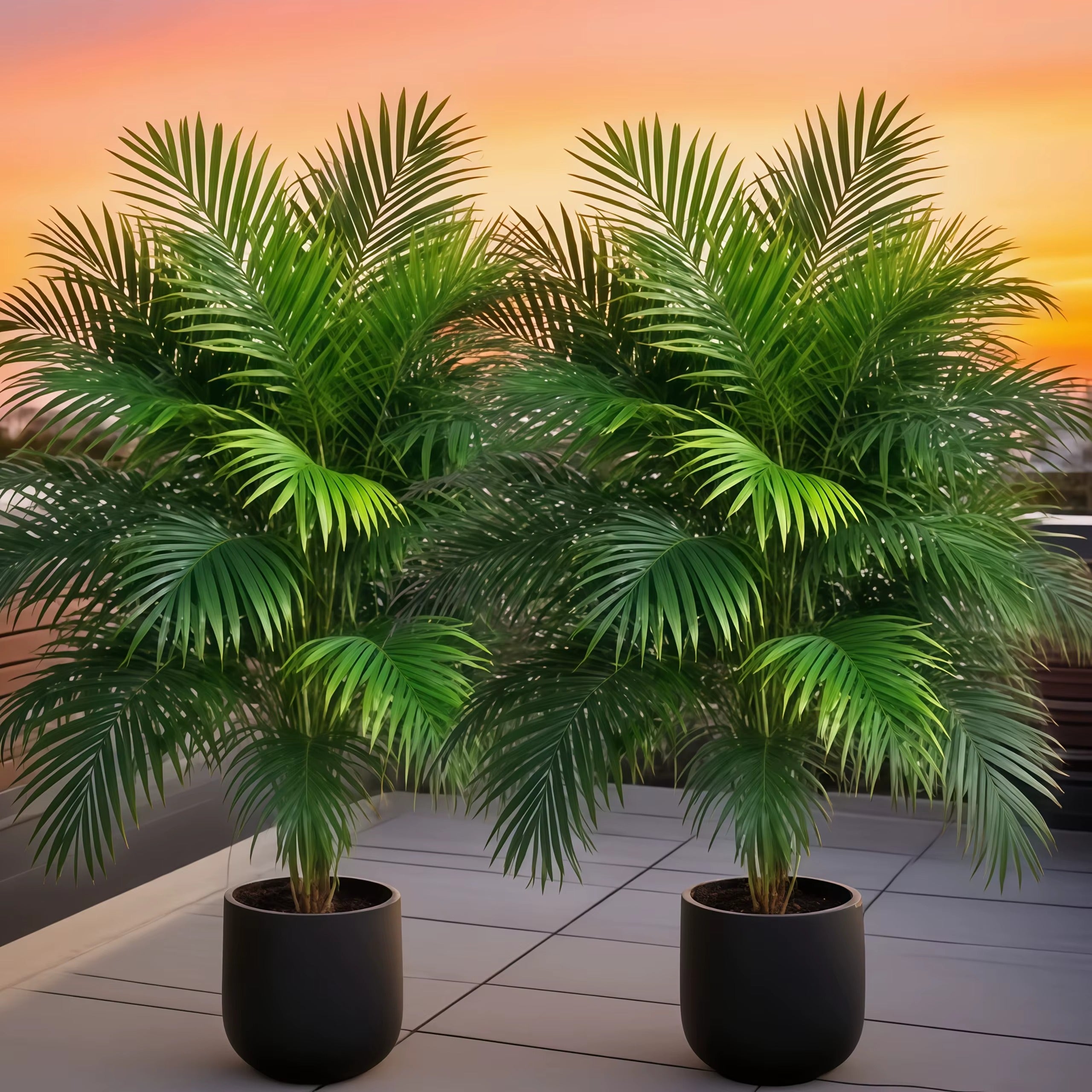 Large Outdoor Artificial Pineapple - 2PC