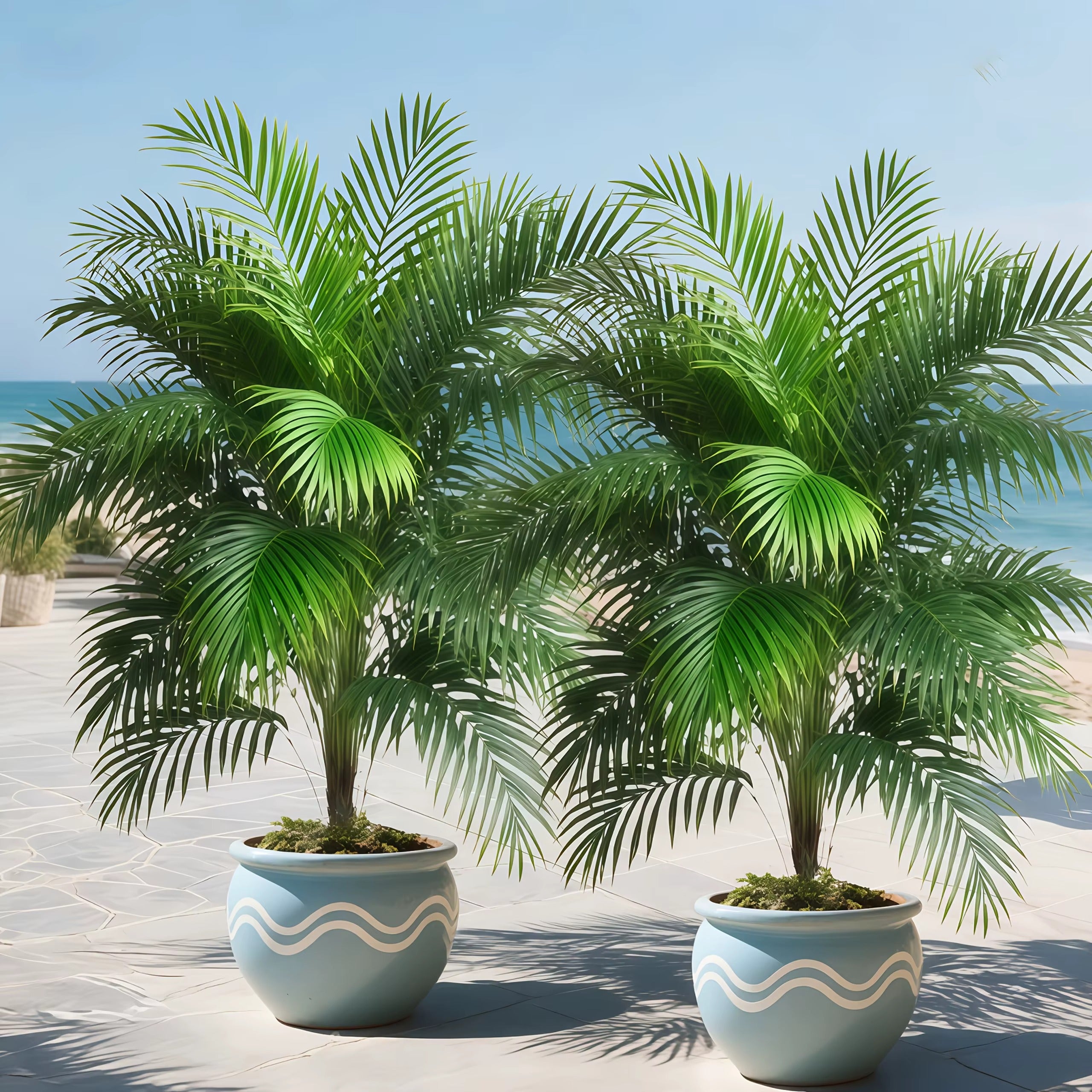 Large Outdoor Artificial Pineapple - 2PC